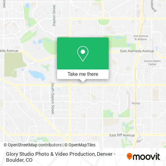 Glory Studio Photo & Video Production map