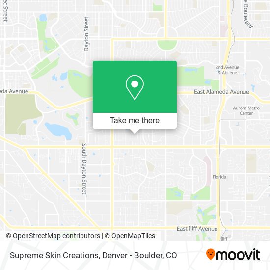 Supreme Skin Creations map