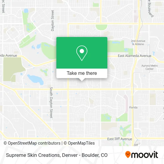 Supreme Skin Creations map