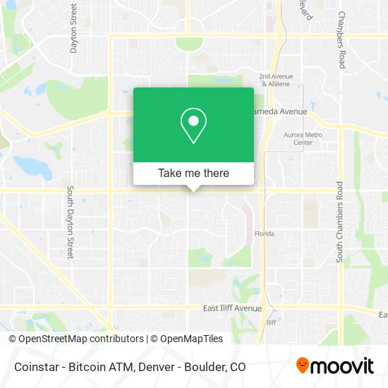 Coinstar - Bitcoin ATM map