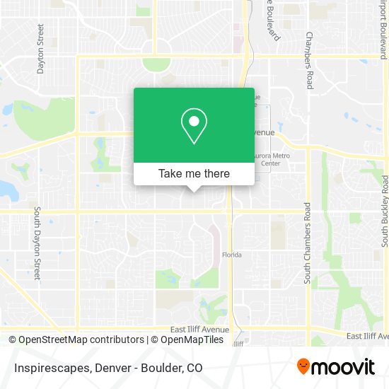 Inspirescapes map