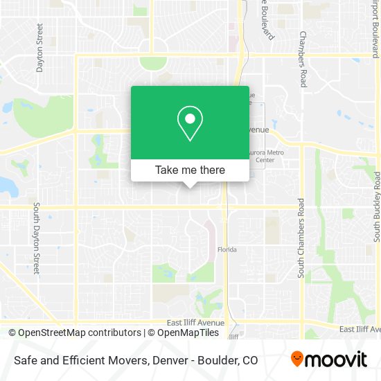 Safe and Efficient Movers map