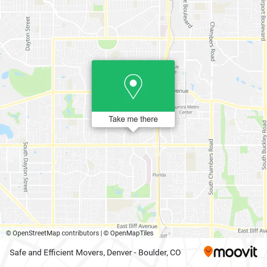 Safe and Efficient Movers map