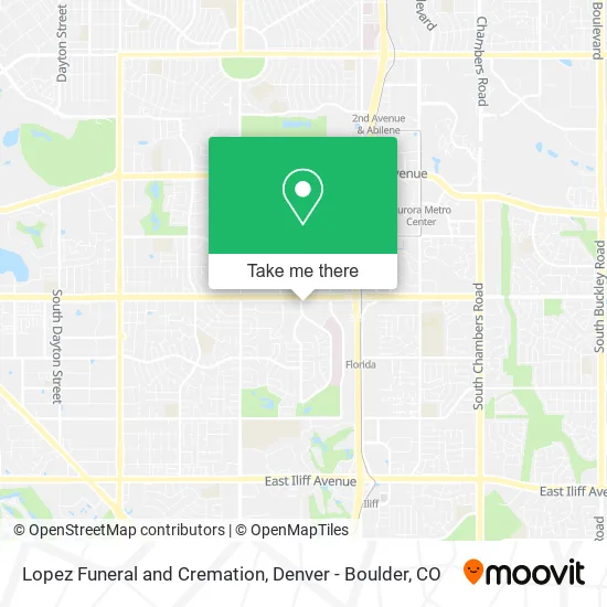 Lopez Funeral and Cremation map