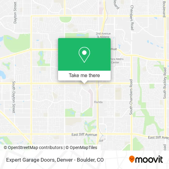 Expert Garage Doors map