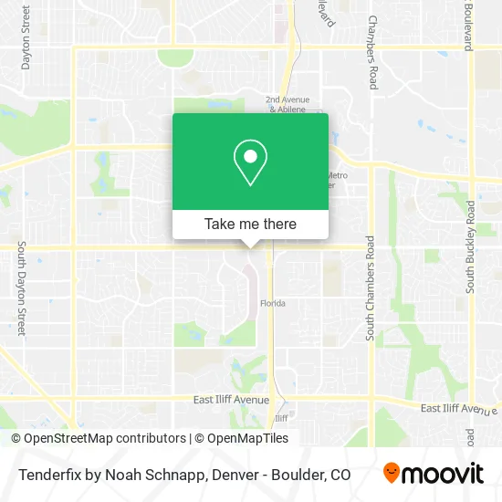 Tenderfix by Noah Schnapp map