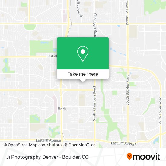 Ji Photography map