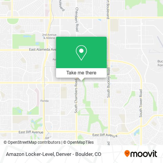Amazon Locker-Level map