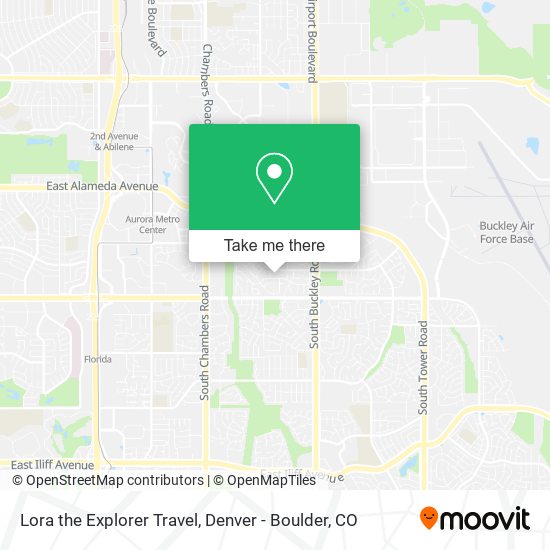Lora the Explorer Travel map