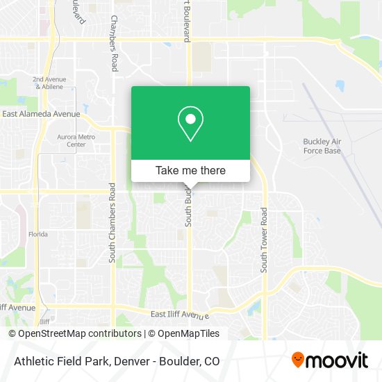 Athletic Field Park map
