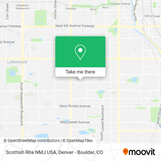 Scottish Rite NMJ USA map
