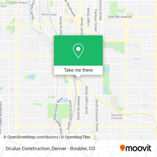 Oculus Construction map