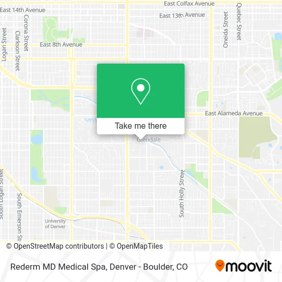 Rederm MD Medical Spa map