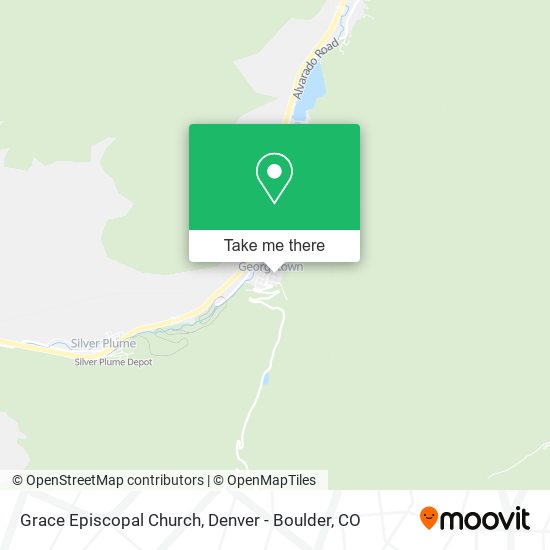 Mapa de Grace Episcopal Church