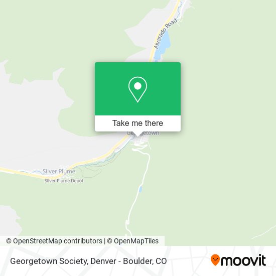 Georgetown Society map
