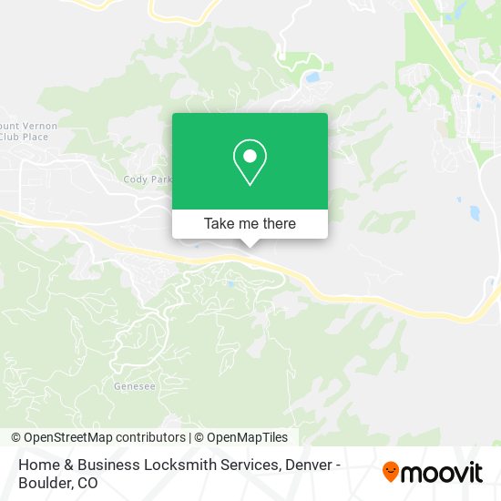 Mapa de Home & Business Locksmith Services