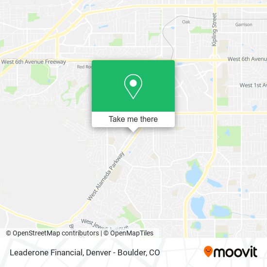 Leaderone Financial map