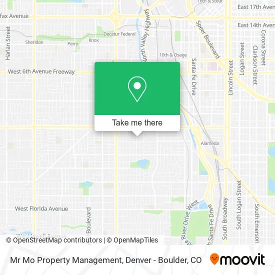 Mr Mo Property Management map