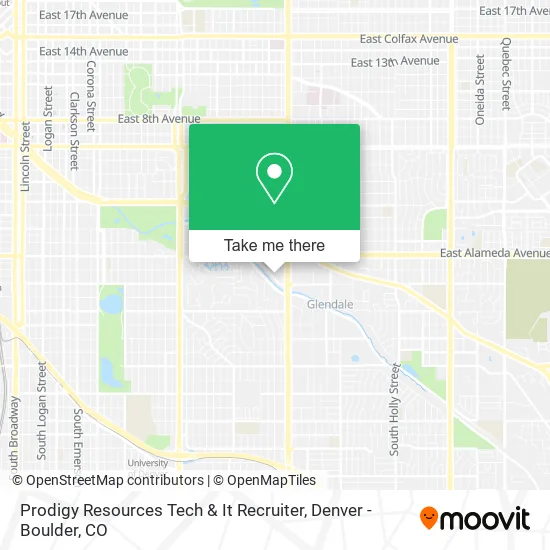 Prodigy Resources Tech & It Recruiter map
