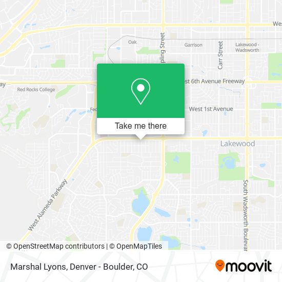 Marshal Lyons map