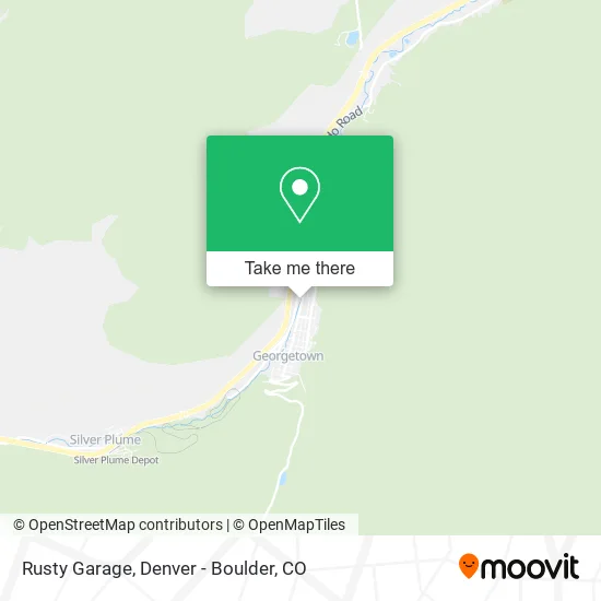 Rusty Garage map