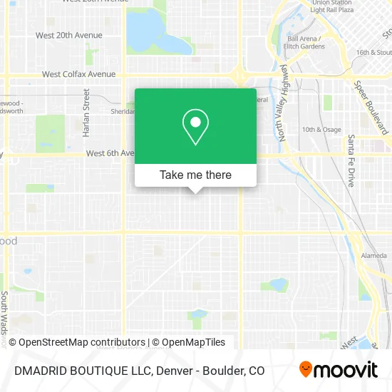 Mapa de DMADRID BOUTIQUE LLC