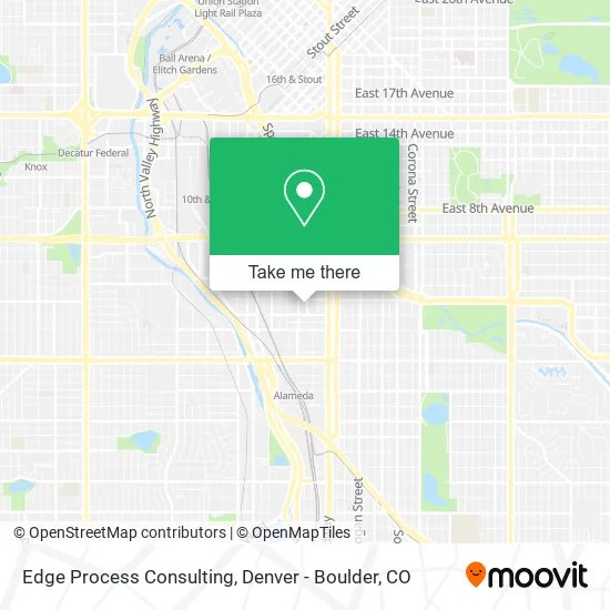 Edge Process Consulting map