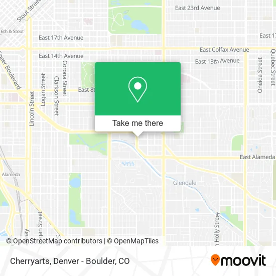 Cherryarts map