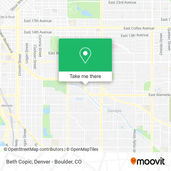 Beth Copic map