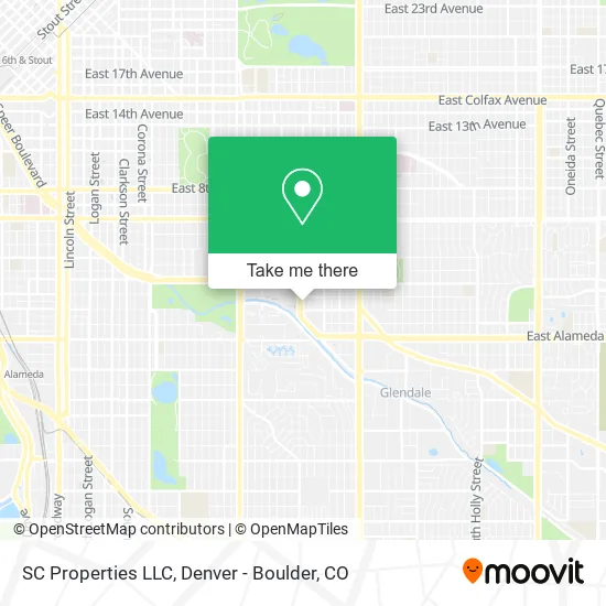 SC Properties LLC map