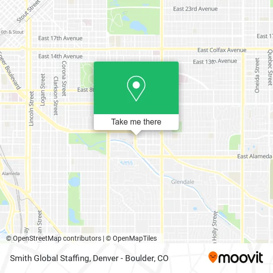 Mapa de Smith Global Staffing