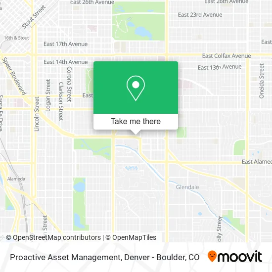 Proactive Asset Management map