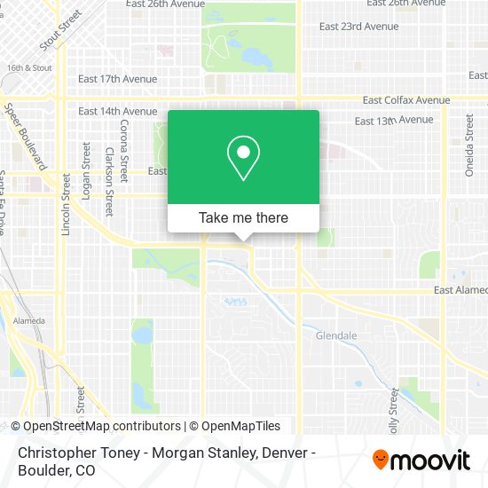 Christopher Toney - Morgan Stanley map