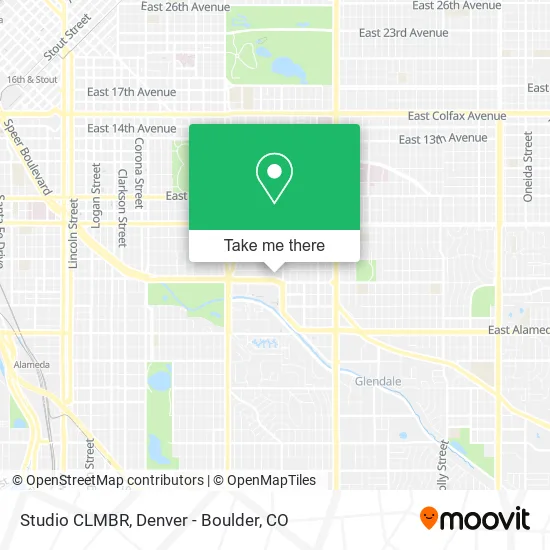 Studio CLMBR map