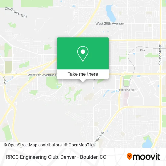 RRCC Engineering Club map