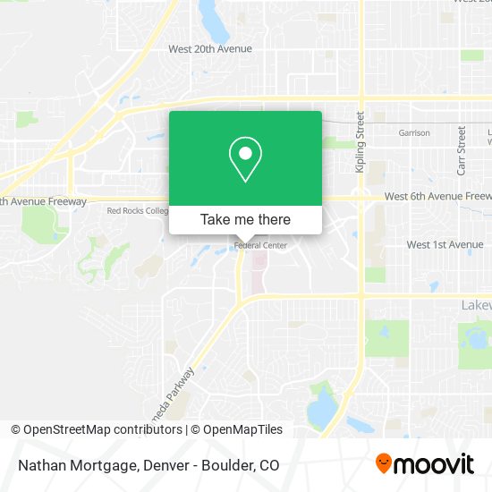 Nathan Mortgage map