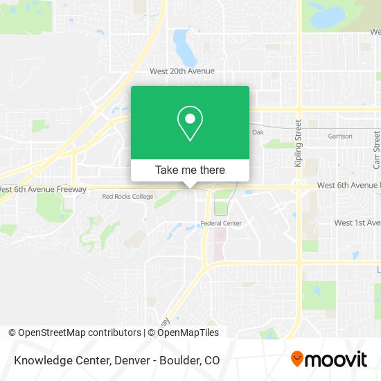 Knowledge Center map