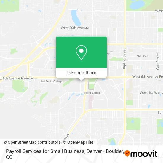 Payroll Services for Small Business map