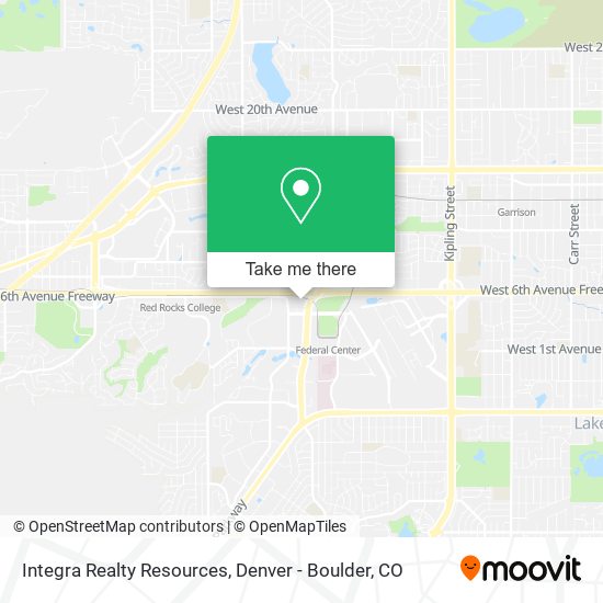 Integra Realty Resources map