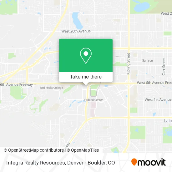 Integra Realty Resources map