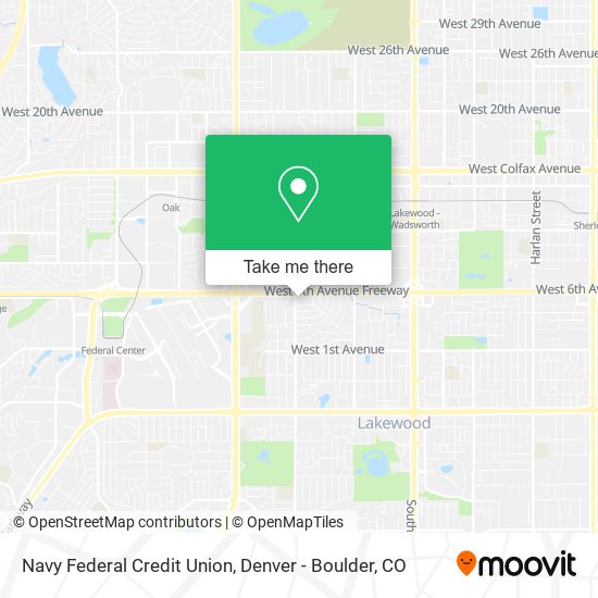 Navy Federal Credit Union map