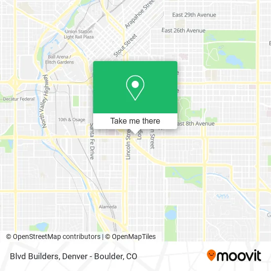 Blvd Builders map