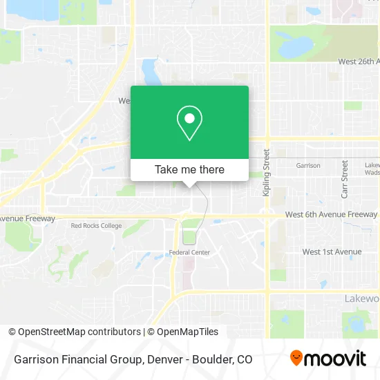 Garrison Financial Group map