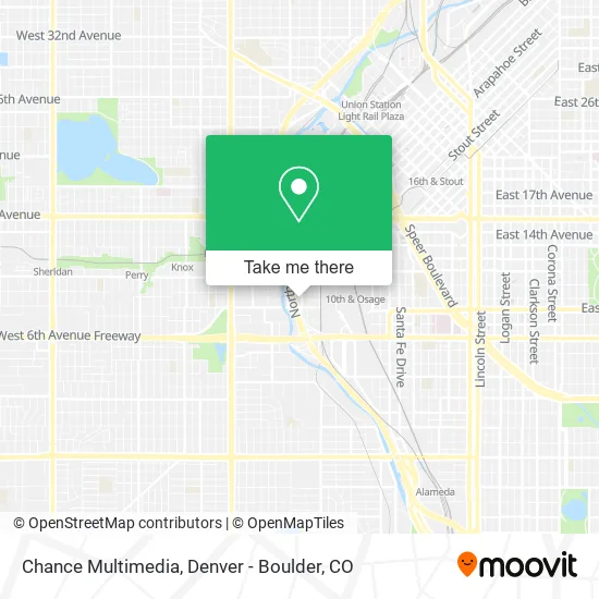 Chance Multimedia map