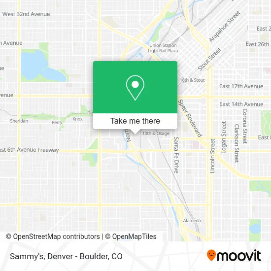 Sammy's map
