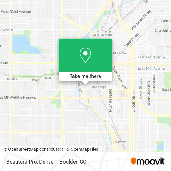 Beautera Pro map