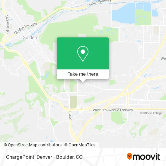 ChargePoint map