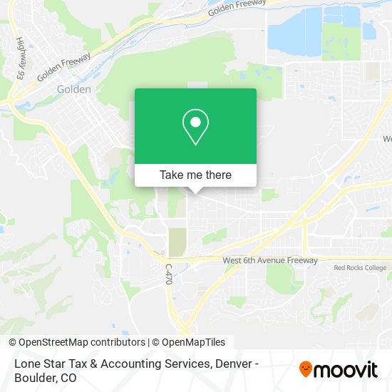Lone Star Tax & Accounting Services map