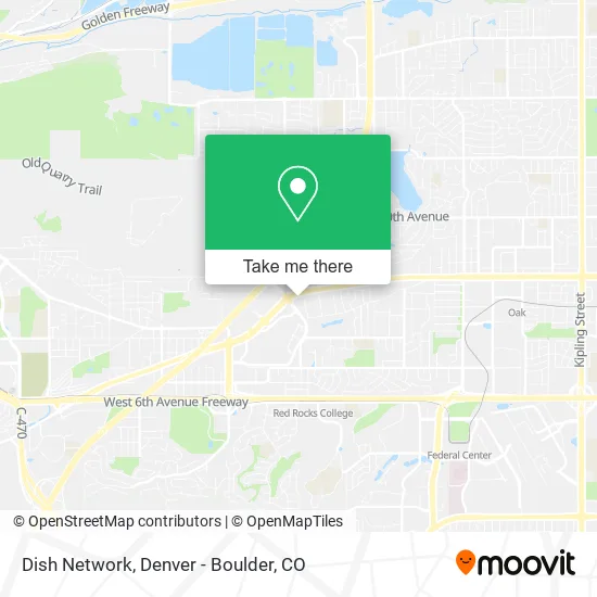 Dish Network map
