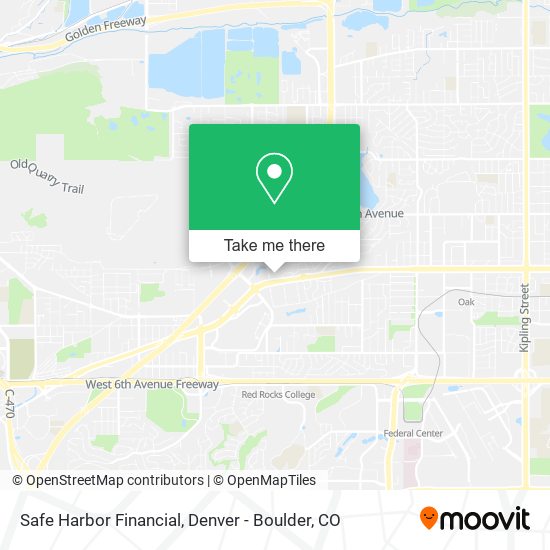 Safe Harbor Financial map
